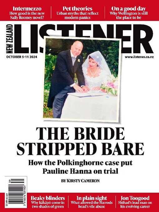 Title details for New Zealand Listener by Are Media Pty Limited - Available